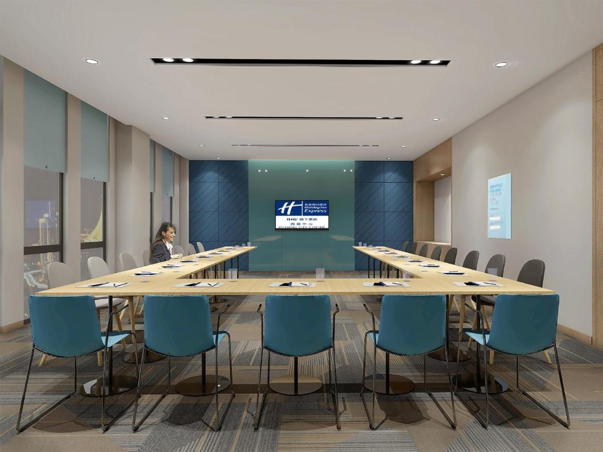 Holiday Inn Express - Xichang City Center By Ihg Exterior photo